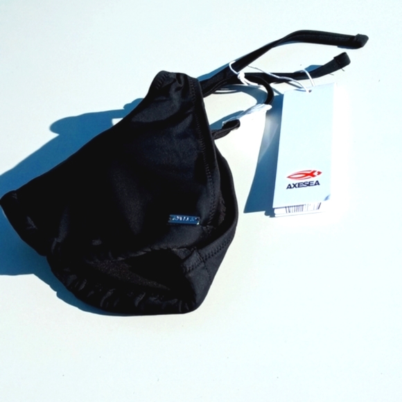 AXESEA String Bikini Top Black Padded Size XL NWT - Picture 5 of 6